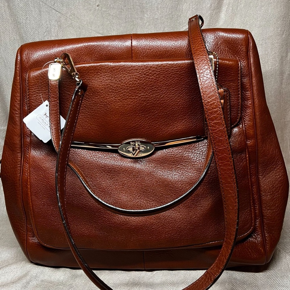 Coach Madison North South Satchel - Picture 5 of 7